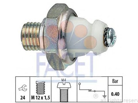 Senzor sonda ulei MERCEDES-BENZ VARIO autobasculanta FACET FA 7.0098