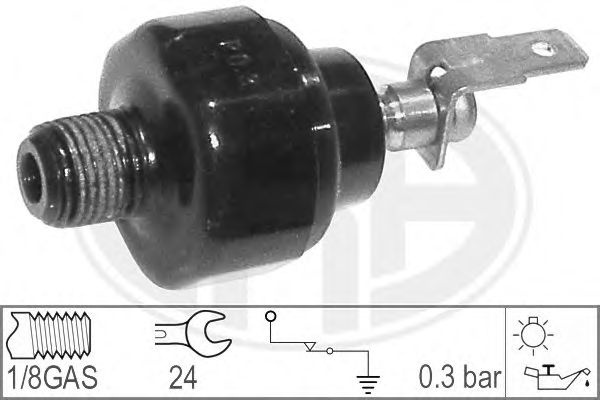 Senzor sonda ulei MITSUBISHI GALANT V limuzina E5 A E7 A E8 A ERA 330015