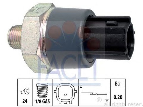 Senzor sonda ulei NISSAN 370 Z Roadster Z34 FACET FA 7.0166