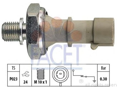 Senzor sonda ulei OPEL ASTRA H GTC L08 FACET FA 7.0162