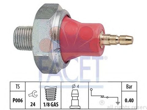 Senzor sonda ulei OPEL COMBO 71 FACET FA 7.0015