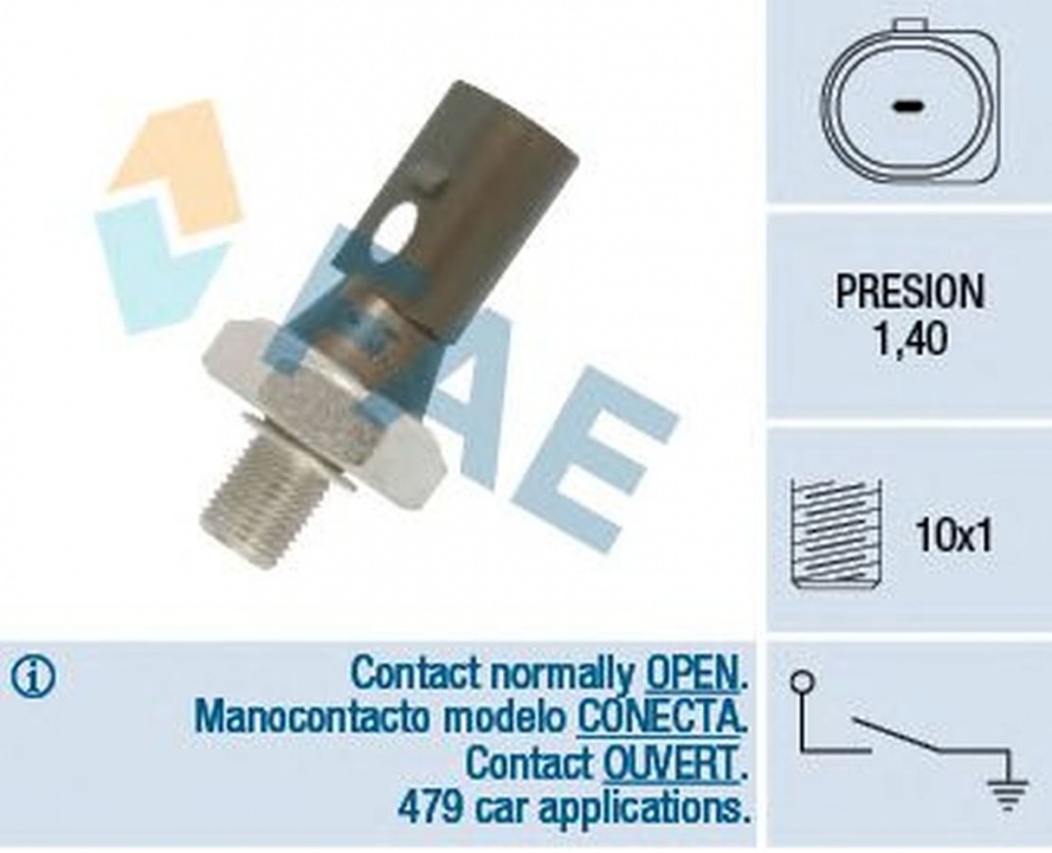 Senzor sonda ulei SEAT TOLEDO III 5P2 FAE 12880