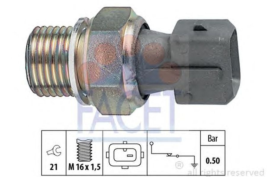 Senzor sonda ulei SUZUKI SAMURAI SJ FACET FA 7.0116