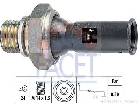 Senzor sonda ulei VOLVO V60 FACET FA 7.0056