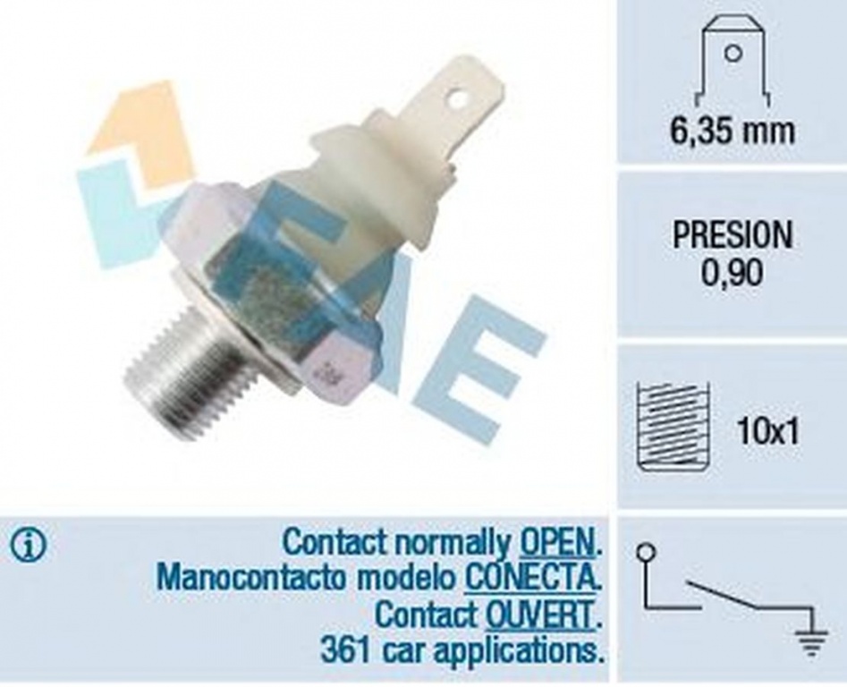 Senzor sonda ulei VW GOLF III 1H1 FAE 12930