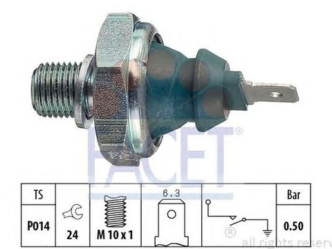 Senzor sonda ulei VW GOLF IV 1J1 FACET FA 7.0138