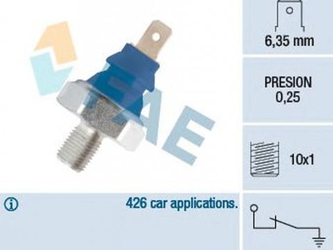 Senzor sonda ulei VW POLO 6N2 FAE 11690