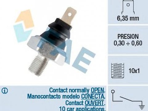 Senzor sonda ulei VW POLO 6N2 FAE 12970