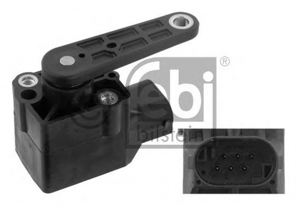 Senzor suspensie aer MERCEDES-BENZ CLC-CLASS CL203 FEBI 34586