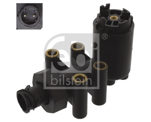 Senzor,suspensie pneumatica Febi Bilstein MAN LION´S COACH 2000-2005 - 45243
