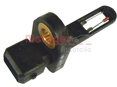 Senzor temperatura aer admisie 0905079 METZGER pentru Audi A4 Audi A6 Audi A8 Audi A3 Vw Passat Audi Cabriolet Skoda Octavia Vw Golf Vw Sharan Seat Alhambra Audi Tt Seat Toledo Vw Bora Vw Jetta Seat Ibiza