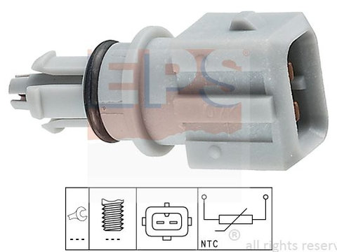 Senzor temperatura aer admisie 1 994 012 EPS pentru CitroEn Saxo Peugeot 306 CitroEn Xsara Renault Twingo Renault Clio Renault Euro