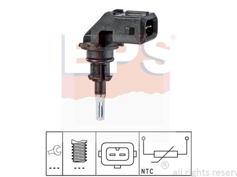 Senzor temperatura aer admisie 1 994 038 EPS pentru Bmw Seria 3 Bmw Seria 1 Bmw Seria 5 Bmw X3 Bmw X5 Mercedes-benz Sprinter Bmw Seria 7