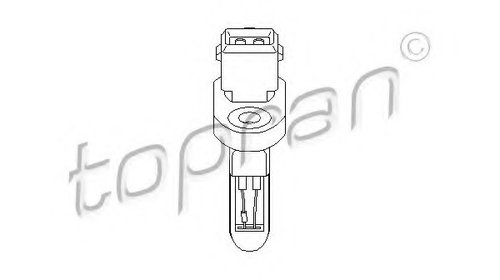 Senzor temperatura aer admisie 110 465 T