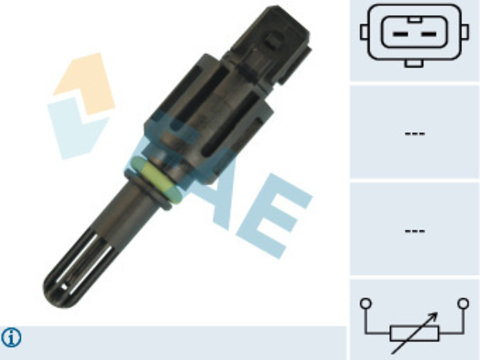 Senzor,temperatura aer admisie (33168 FAE) BMW,LAND ROVER