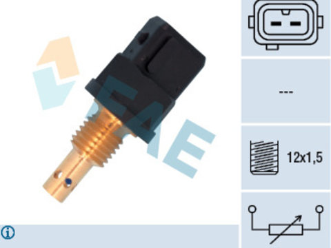 Senzor,temperatura aer admisie (33536 FAE) BMW