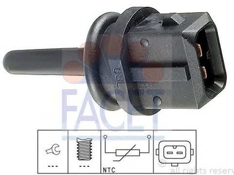 Senzor temperatura aer admisie ALFA ROMEO 155 167 FACET FA 10.4003