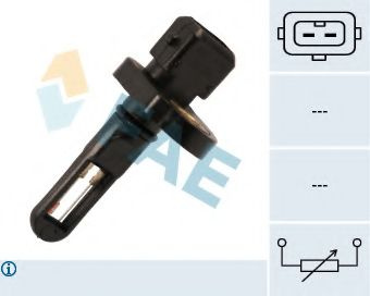 Senzor,temperatura aer admisie AUDI A6 (4A, C4) (1994 - 1997) FAE 33226 piesa NOUA