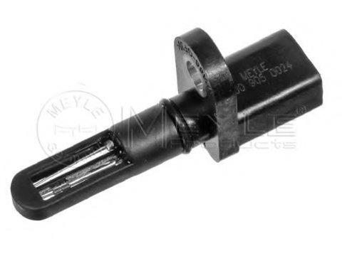 Senzor,temperatura aer admisie AUDI A6 limuzina (4B2, C5), SKODA OCTAVIA (1U2), VW GOLF Mk IV (1J1) - MEYLE 100 905 0024