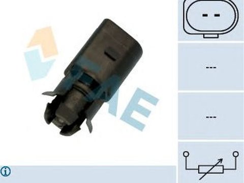 Senzor temperatura aer admisie AUDI A8 4E FAE 33515