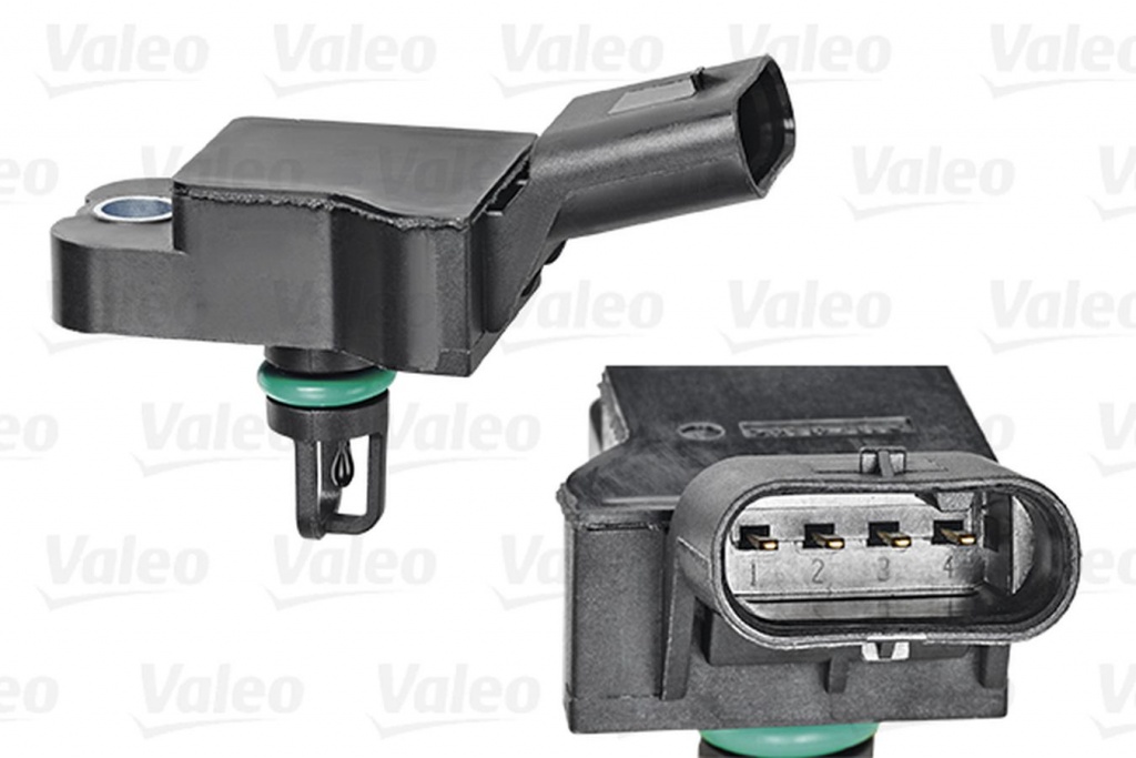 Senzor temperatura aer admisie AUDI Q5 8R VALEO 255606