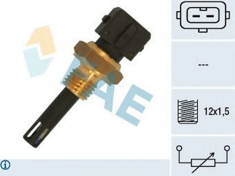 Senzor temperatura aer admisie BMW 3 Cabriolet E46 FAE 33166