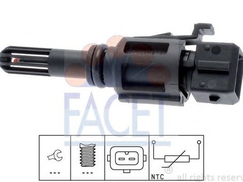 Senzor temperatura aer admisie BMW 3 E36 FACET FA 10.4027