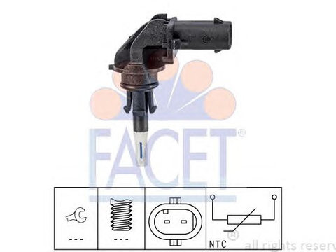 Senzor temperatura aer admisie BMW 3 (F30, F35, F80) - Cod intern: W20240178 - LIVRARE DIN STOC in 24 ore!!!