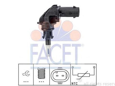 Senzor temperatura aer admisie BMW 3 Touring F31 FACET FA 10.4032