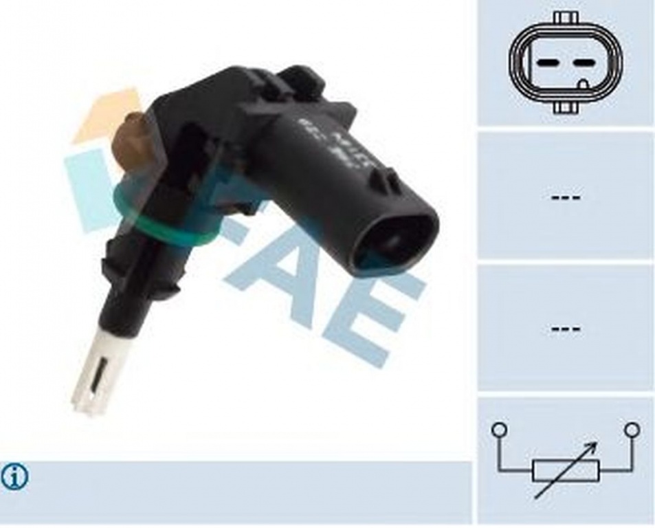 Senzor temperatura aer admisie BMW X3 F25 FAE 3316