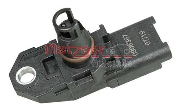 Senzor temperatura aer admisie # CitroEn C3 2009 2010 2011 2012 2013 2014 2015 2016 2017 2018 2019 2020 2021 2022 2023 2024 2025 # 0906367 # METZGER