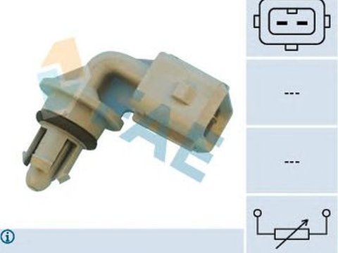 Senzor temperatura aer admisie CITROEN C4 cupe LA FAE 33510