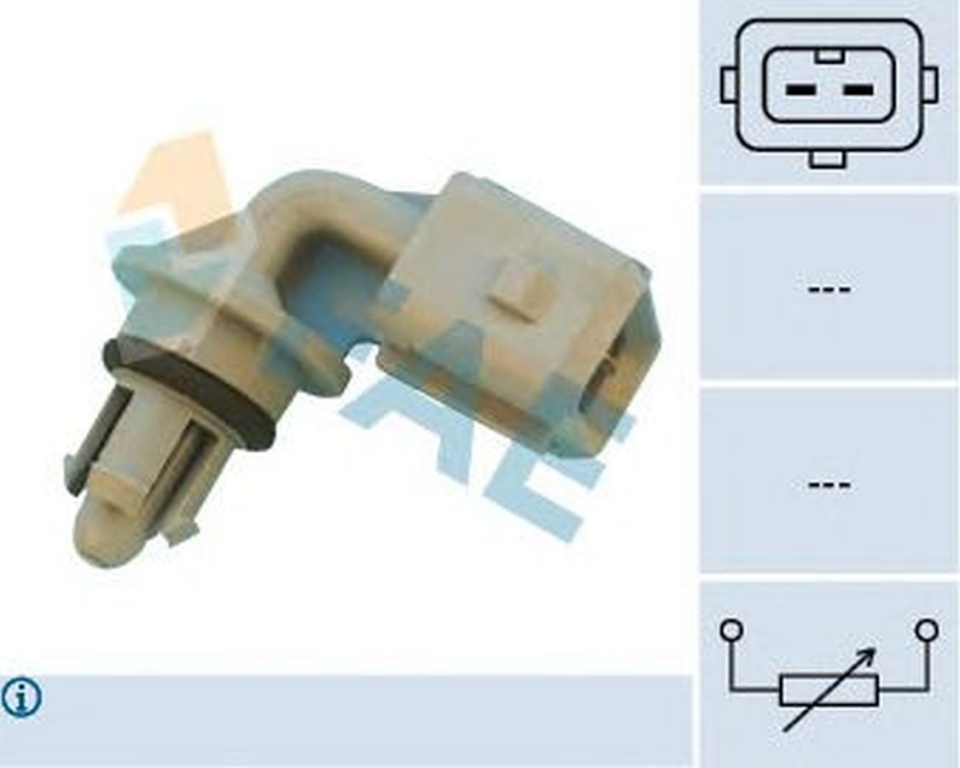 Senzor temperatura aer admisie CITROEN JUMPY U6U FAE 33510