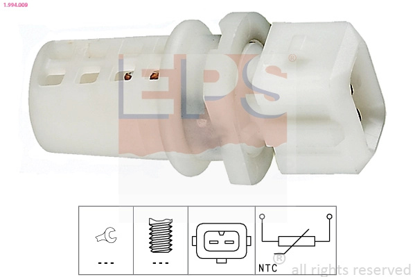 Senzor temperatura aer admisie EPS RENAULT KANGOO Express (FC0/1_) 1997-2002 - 1.994.009