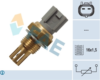 Senzor temperatura aer admisie FAE TOYOTA AURIS combi (_E18_) 2013-2018 - 33236
