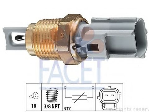 Senzor,temperatura aer admisie FORD COURIER (JV) (1998 - 2016) FACET 10.4004 piesa NOUA