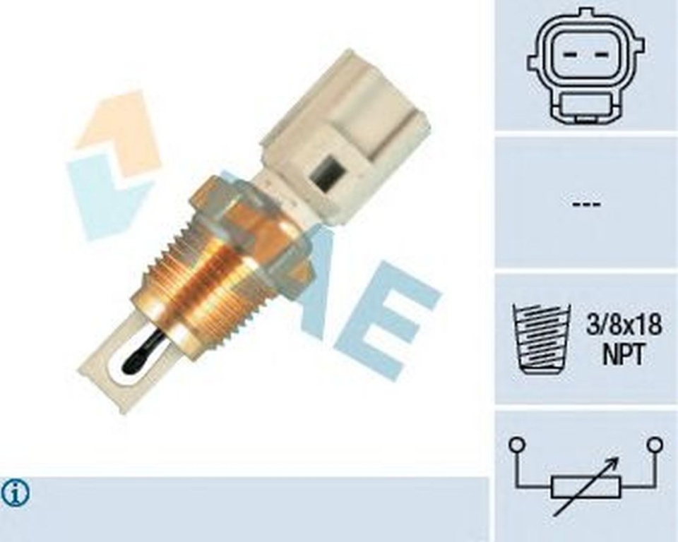 Senzor temperatura aer admisie FORD ESCORT CLASSIC