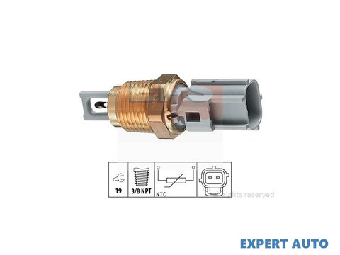 Senzor,temperatura aer admisie Ford FIESTA Mk IV (JA_, JB_) 1995-2002 #2 0824121275