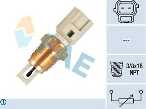 Senzor temperatura aer admisie FORD FIESTA caroserie J5 J3 FAE 33426