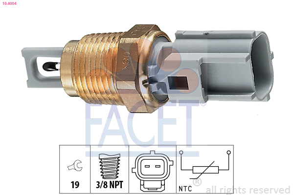 Senzor temperatura aer admisie # Ford Focus 1998 1