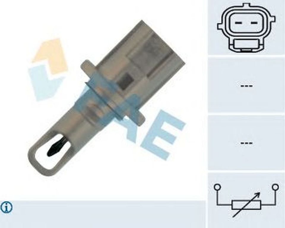 Senzor temperatura aer admisie FORD FOCUS combi DNW FAE 33224