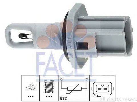 Senzor temperatura aer admisie FORD FOCUS combi DNW FACET FA 10.4017