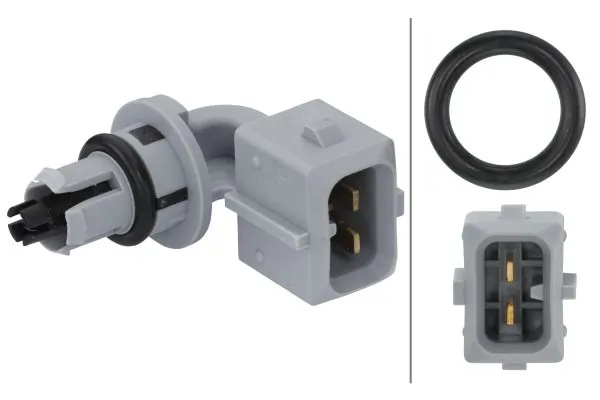 Senzor temperatura aer admisie HELLA 6PT 009 109-221