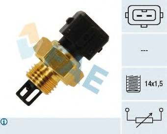 Senzor,temperatura aer admisie HYUNDAI LANTRA Mk II (J-2) (1995 - 2000) FAE 33175