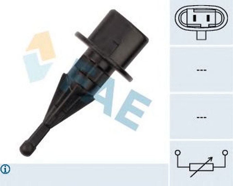 Senzor temperatura aer admisie MAZDA 6 GH FAE 3323