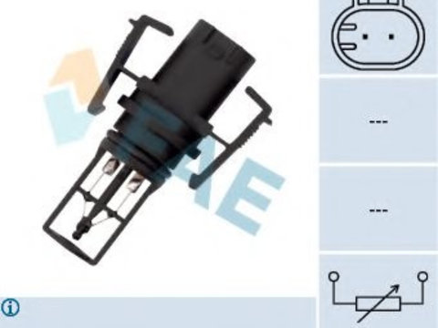 Senzor,temperatura aer admisie MERCEDES CLK Cabriolet (A208) (1998 - 2002) FAE 33504 piesa NOUA