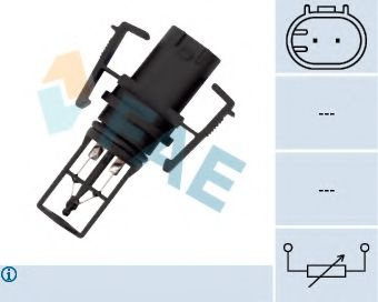 Senzor,temperatura aer admisie MERCEDES VITO / MIX