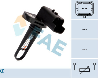 Senzor temperatura aer admisie # Peugeot 1007 2005 2006 2007 2008 2009 2010 2011 2012 2013 2014 2015 2016 2017 2018 2019 2020 2021 2022 2023 2024 2025 # 33509 # FAE