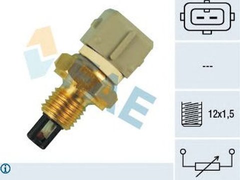 Senzor temperatura aer admisie PEUGEOT 106 I 1A 1C FAE 33180