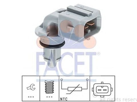 Senzor temperatura aer admisie PEUGEOT 106 II 1 FACET FA 10.4002